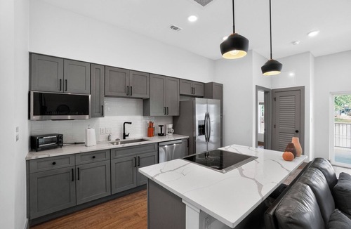 Parker Lane Apartment | Elegant 2-bedroom with upscale finishes throughout.