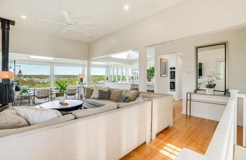 Gloucester House | Elegant Gloucester Beach Getaway with Ocean Views!