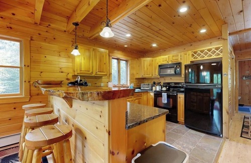 Greenwood House | Elegant Mountain Chalet with Hot Tub, Fire Pit, and Easy Access to Mt. Abram