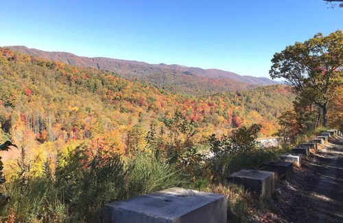 Apple Ridge Cabin | Elkhorn Rustic Cottage with Mountain Views. Pet friendly 2 Master bedrooms baths
