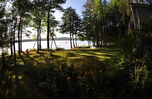 Embden House | Embden Pond Lakehouse Rental