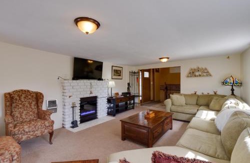 Georgetown House | Empire Vacation Rental w/Fire Pit & Gas Grill!