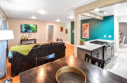 Southeast House | Enchanting Upper Unit with Whimsical Details