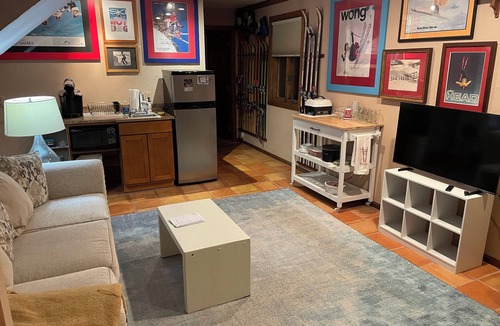 Mount Crested Butte Apartment | End Unit;walk to lifts,or take free bus winter; Ski History Exhibit