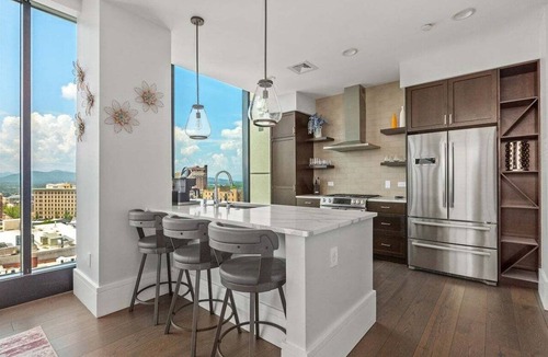Downtown Asheville Condo | Endless Sunset Retreat | Arras Vacation Rentals