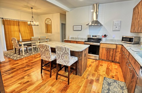 Todd Ski Chalet | Escape to Windy Mountain Dreams in Todd, NC—a cozy chalet for 8 with stunning views!
