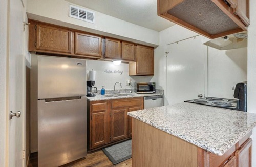 College Station Apartment | Essential 2BR Townhome | Perfect for Long Stays