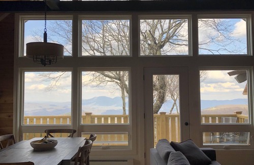 Beech Mountain House | Exclamation Point! Mountain Modern Townhouse with Endless Long Range Views