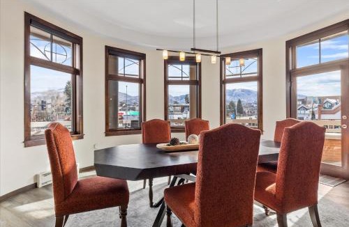 Downtown Steamboat Springs House | Expansive Luxury Condo - Downtown - Summer AC