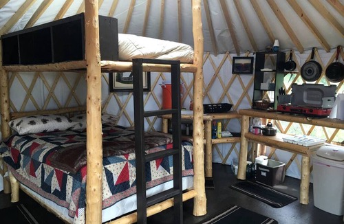 Cantwell Cabin | Experience Alaska Yurt Rental near Denali Park in Alaska