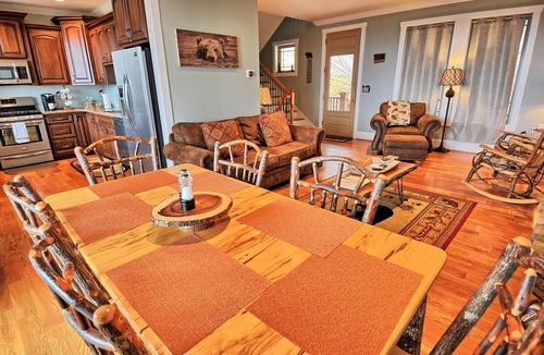West Jefferson Cabin | Experience serenity in this 3-bedroom cabin with stunning views in West Jefferson, NC.