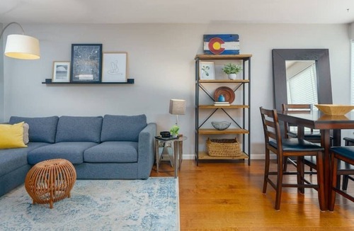 Speer Apartment | Explore Denver From Our Wash Park Apt W/ Patio