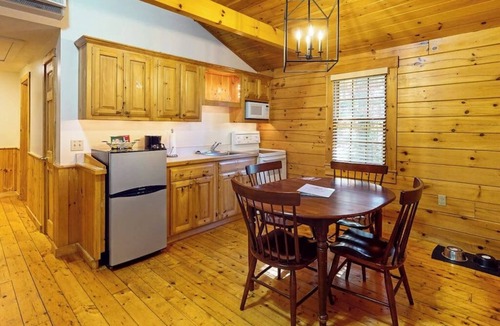 Northport Cabin | Explore the outdoors from this cozy cabin w/firepit, kitchen, and more