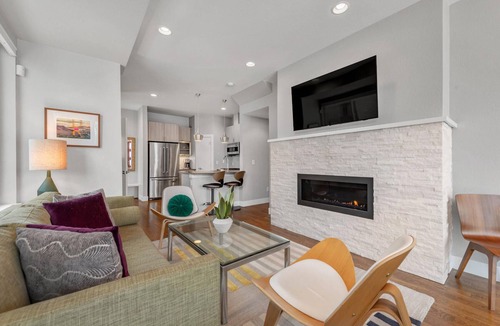 Cherry Creek House | Exquisite Luxury Cherry Creek Mid Century Modern Townhouse with Rooftop Deck!