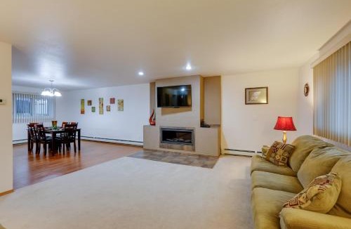 College House | Fairbanks Alaskan Abode ~ 1 Mile to Pioneer Park!
