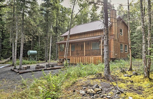 Sunrise Cabin | Family Cabin: Explore Alaska's Favorite Playground