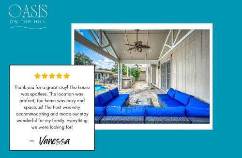West Oak Hill House | Family-Friendly 3BR w Private Pool & BBQ in SW Austin
