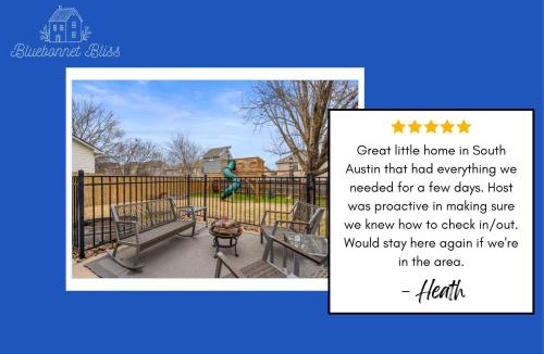 Buckingham Estates House | Family Friendly Home in South Austin