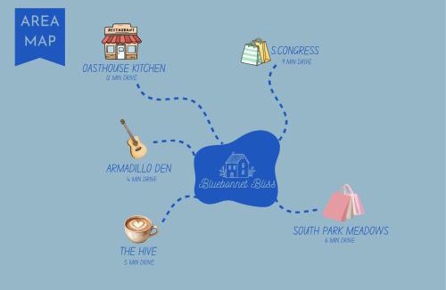 Buckingham Estates House | Family Friendly Home in South Austin