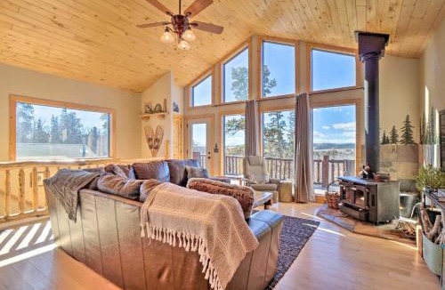 Indian Mountain House | Family-Friendly Jefferson Cabin w/Amazing Views!