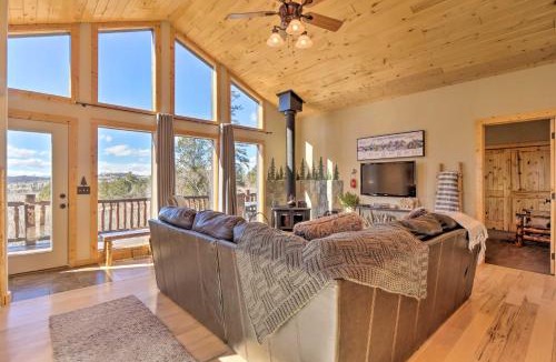 Indian Mountain House | Family-Friendly Jefferson Cabin w/Amazing Views!