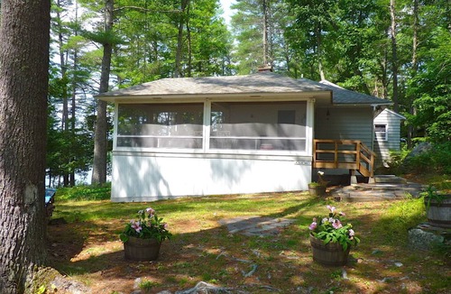 Norway Cabin | Family Friendly Summer Vacation Cottage on Beautiful Lake Pennesseewassee