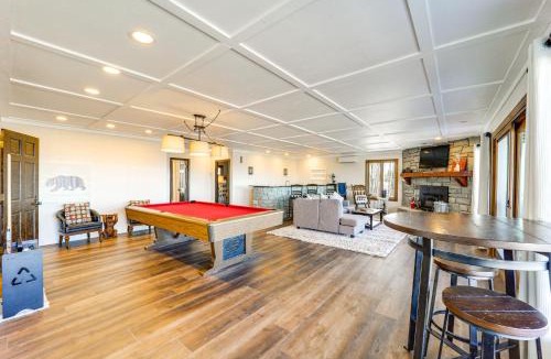 Beech Mountain House | Family Fun! Beech Mtn Home w/Game Room & Views