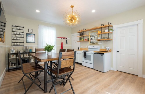Beverly Apartment | Fantastic remodeled 3-bedroom apartment with AC in charming downtown Beverly.