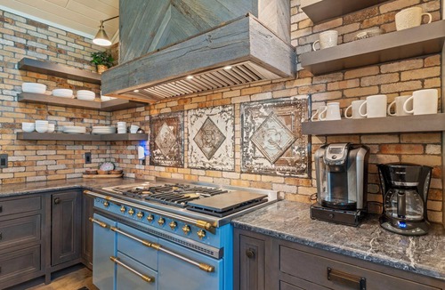 Hermosa House | Farmhouse with Hot Tub, Game Room, Pond and Creek