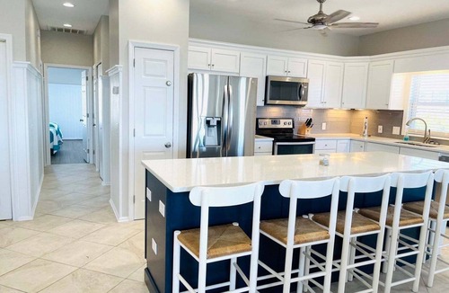 Holden Beach House | FINS to the Left - Duplex East Side