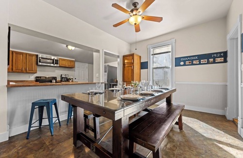 Central Colorado Springs House | Fire Pit, Foosball, Corn Hole, Pet Friendly!