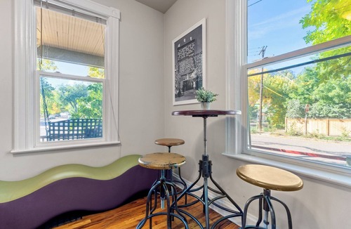 Central Colorado Springs House | Fire Pit, Foosball, Corn Hole, Pet Friendly!