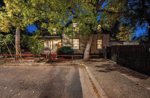 Central Colorado Springs House | Fire Pit, Foosball, Corn Hole, Pet Friendly!