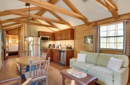 Heflin House | Fire Pit + Lake Access: Cabin Retreat in Heflin