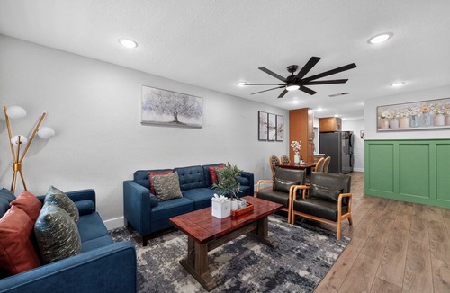 Euless House | Firepit Family Basecamp Euless 3 Bedroom Home