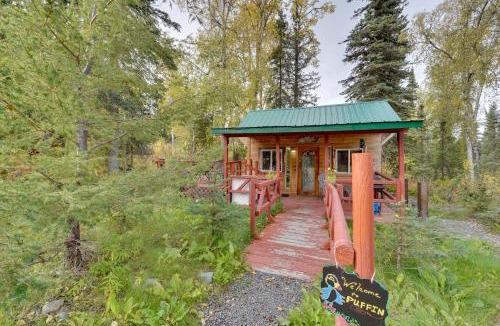 Ridgeway House | Fish, Hike & Explore: Lakefront Cabin in Soldotna