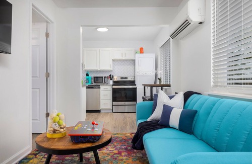 Five Points South Condo | Five Points Getaway- Vulcan’s Hideout C1- King Bed