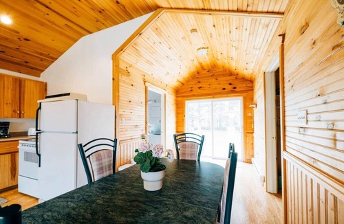 Green Gables House | Forest Lane Cozy Blue Right Side