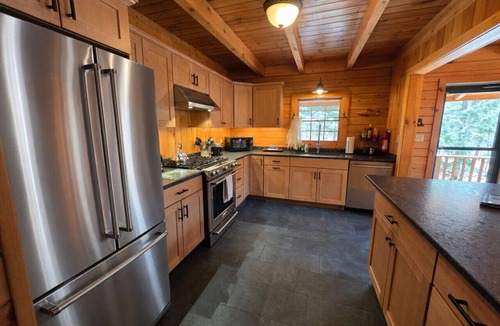 Beaver Cove Cabin | Four Season cabin with access to Moosehead Lake and recreation trails