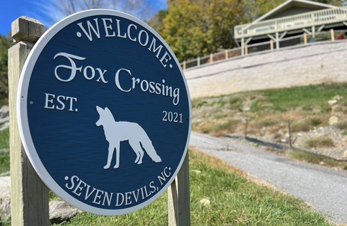 Seven Devils Cabin | Fox Crossing - Mountain Views, Game Room & Pet-Friendly Cabin!