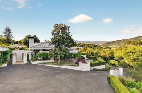 Healdsburg House | Frank Lloyd Wright-Inspired Healdsburg Estate