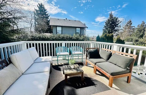 Queen Anne House | Freshly Updated Queen Anne Gem – Private Yard & Walkable