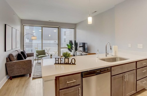 Cole-Noble District Apartment | Frontdesk | Studio Apt by Gainbridge Fieldhouse