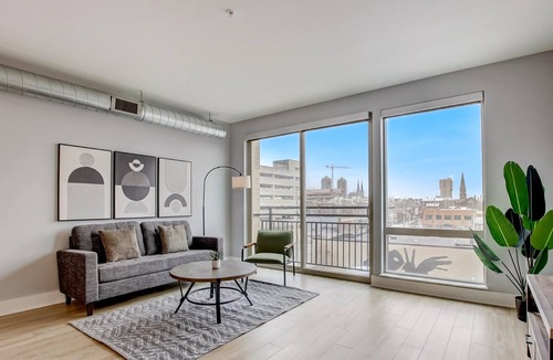 Cole-Noble District Apartment | Frontdesk | Studio Apt near Indiana State Museum