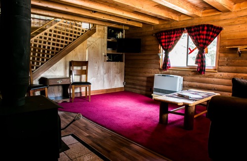 Cohoe Cabin | Full amenities, complete privacy, great location!