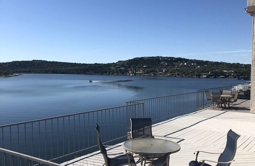 Briarcliff Condo | Fun N Sun Lake Travis Waterfront Condo 104 Boat Slip Available