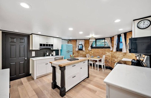 City Park West Apartment | Garden Level Apt in Heart of Den