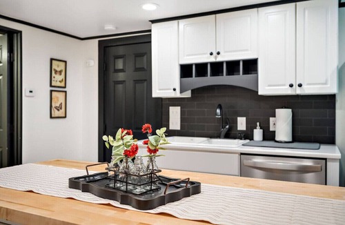 City Park West Apartment | Garden Level Apt in Heart of Den