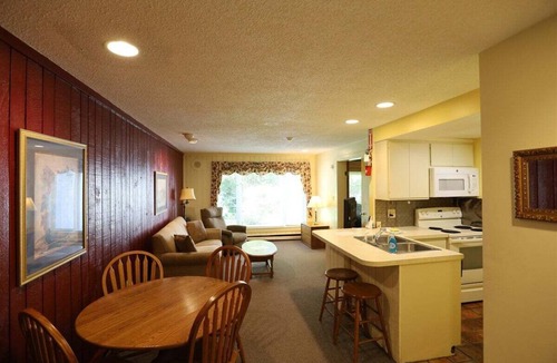 Waterville Valley Condo | Garden Level Inns Of Waterville Valley Unit