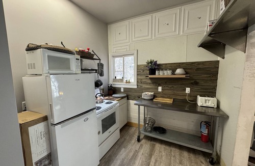 Historic District Apartment | Georgetown Historic St James Hotel penthouse suite right in historic Downtown!